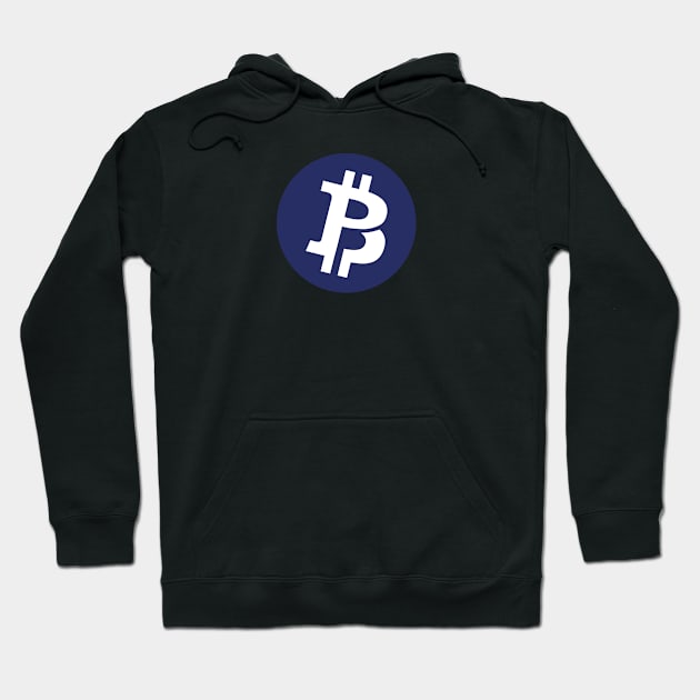 Bitcoin Private - BTCP Official Logo Hoodie by cryptogeek